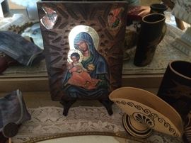 Many religious items