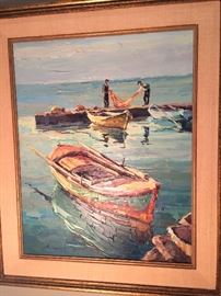 Signed Original Painting