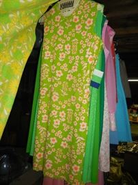 Vintage Colorful Mini Dress's, Dresses