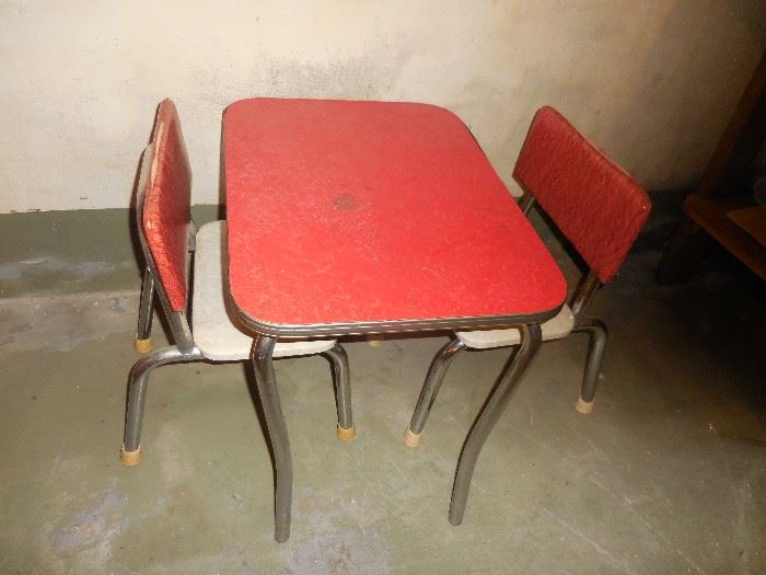 Mid Century Douglas Furniture for Kids Table Chairs