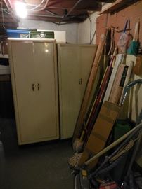 50's Metal Cabinets