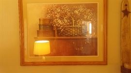 several quality paintings and prints