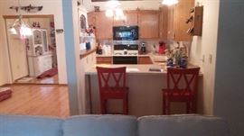 Two nice kitchen stools 