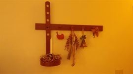 Unusual antique measuring tool