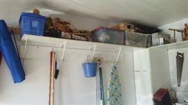 Garage supplies