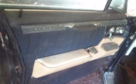 new interior in cadillac