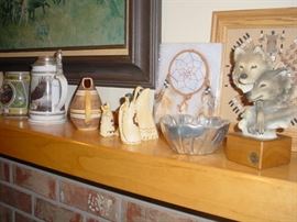 More steins, Indian art, and more