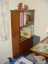 Another of the many book cases of various sizes