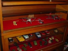 and cars and airplanes