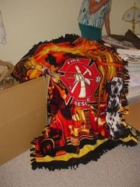 Firefighter's blanket
