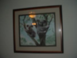 Charles Trace signed prints