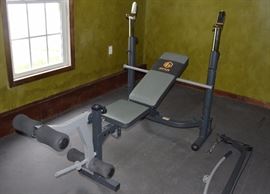 weight bench