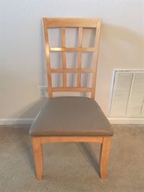 one of six of the chairs 