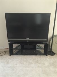 Samsung 55 inch TV with Denon Multi zone receiver 