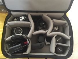 Tons of camera equipment & small pieces 