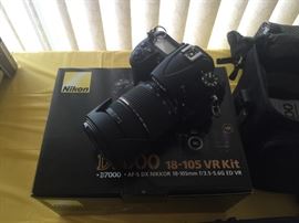 Nikon Digital Camera with all the extras 