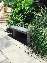 Granite bench
