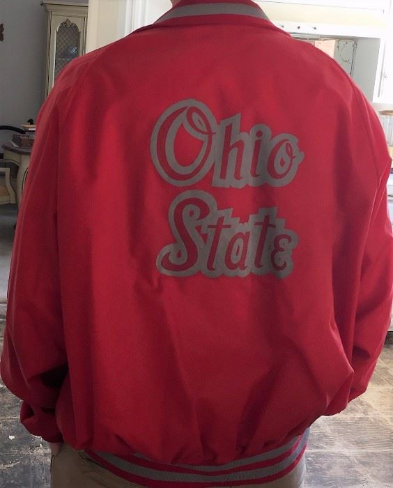Ohio State vintage jacket