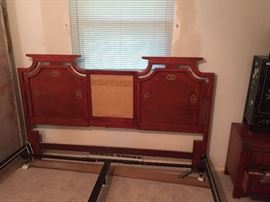 Thomasville Asian Style King Size Headboard