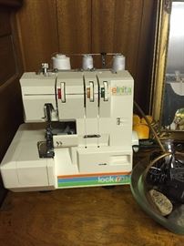 Elnita Serger Sewing Machine