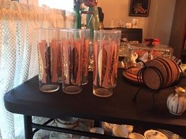 Mid Century Glasses