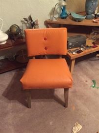 Orange Chair