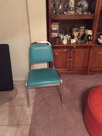 Turquoise Chair