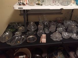 Cut Crystal Glass