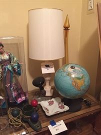 Alabaster Lamp