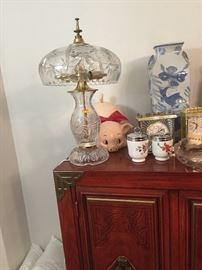 Crystal Lamp
