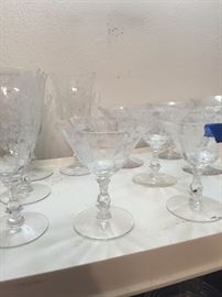 Fostoria Stemware