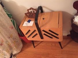 Vintage Sewing Basket