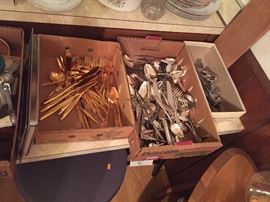 Silverplate Flatware