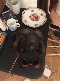 WWII Pilots Flight Mask