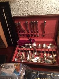 Silverplate Flatware