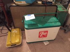 Vintage 7-up Cooler