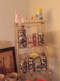 Buttons, some Bakelite