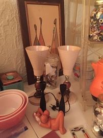 Mid Century Lamps