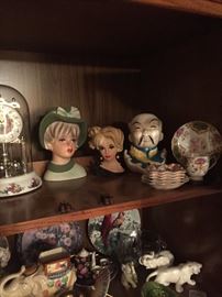 Head Vases