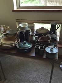 Studio pottery by Colorado potters guild member