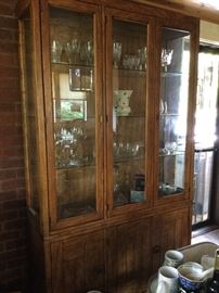 Drexel china cabinet