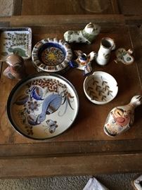 Mexican pottery