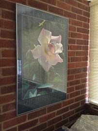 Brian Davis signed poster