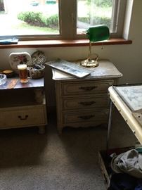 Nightstand and accessories 