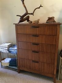 Wood dresser