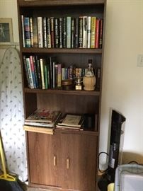 Books and shelving