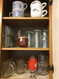 Glasses and mugs