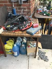 Tools and hardware