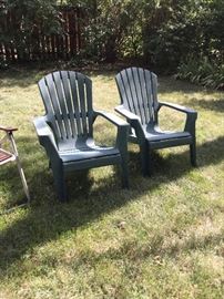 Adirondack chairs