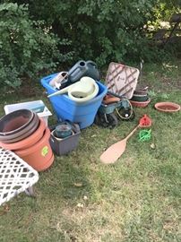 Garden items